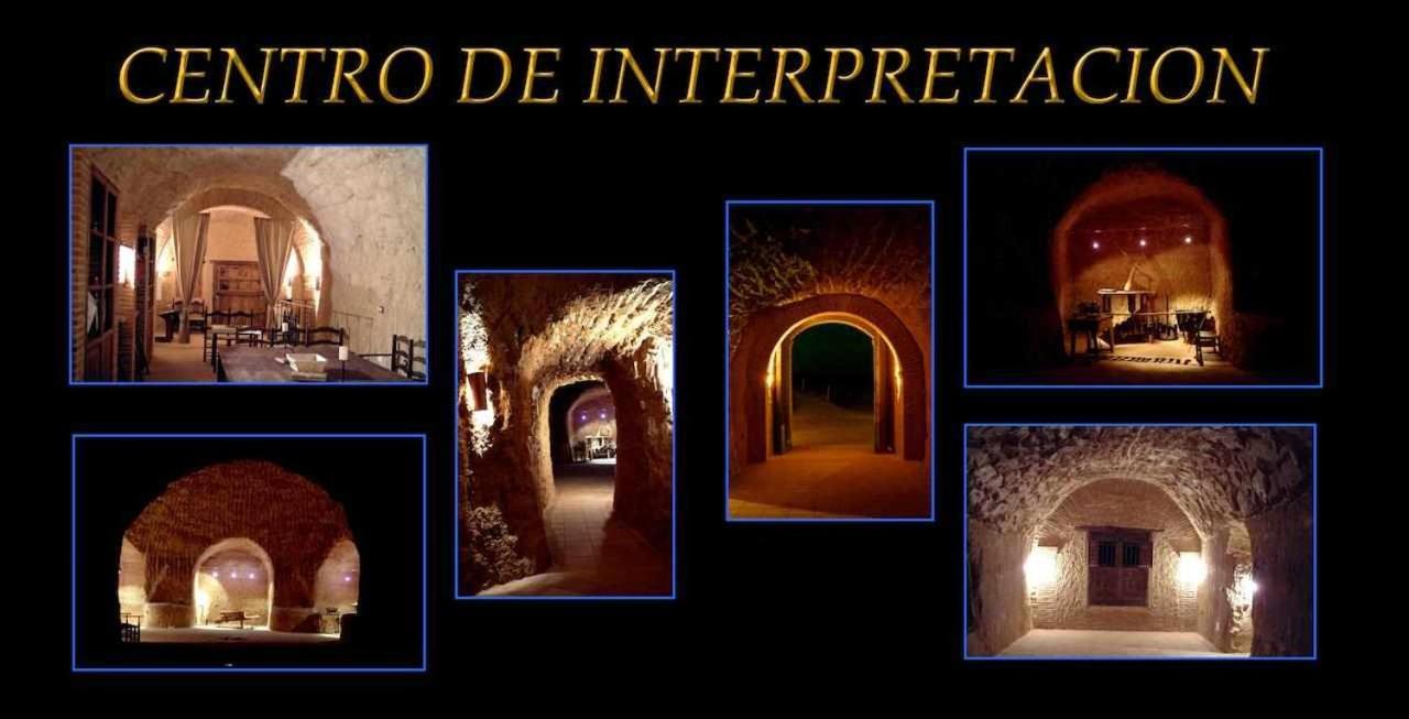 Hábitat Troglodita Almagruz Purullena Esterno foto