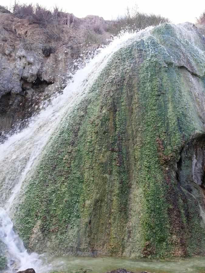 Hábitat Troglodita Almagruz Purullena Esterno foto