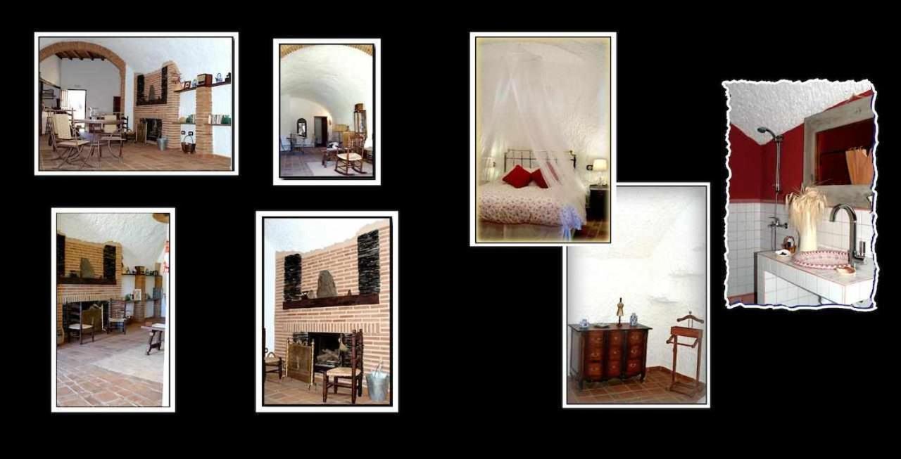 Hábitat Troglodita Almagruz Purullena Esterno foto