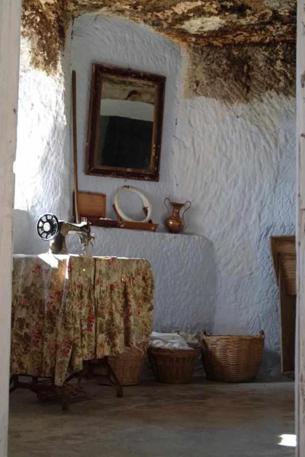 Hábitat Troglodita Almagruz Purullena Esterno foto