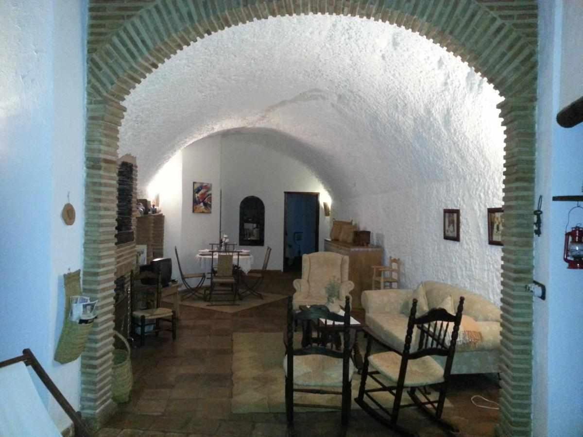 Hábitat Troglodita Almagruz Purullena Esterno foto