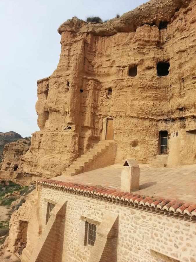 Hábitat Troglodita Almagruz Purullena Esterno foto