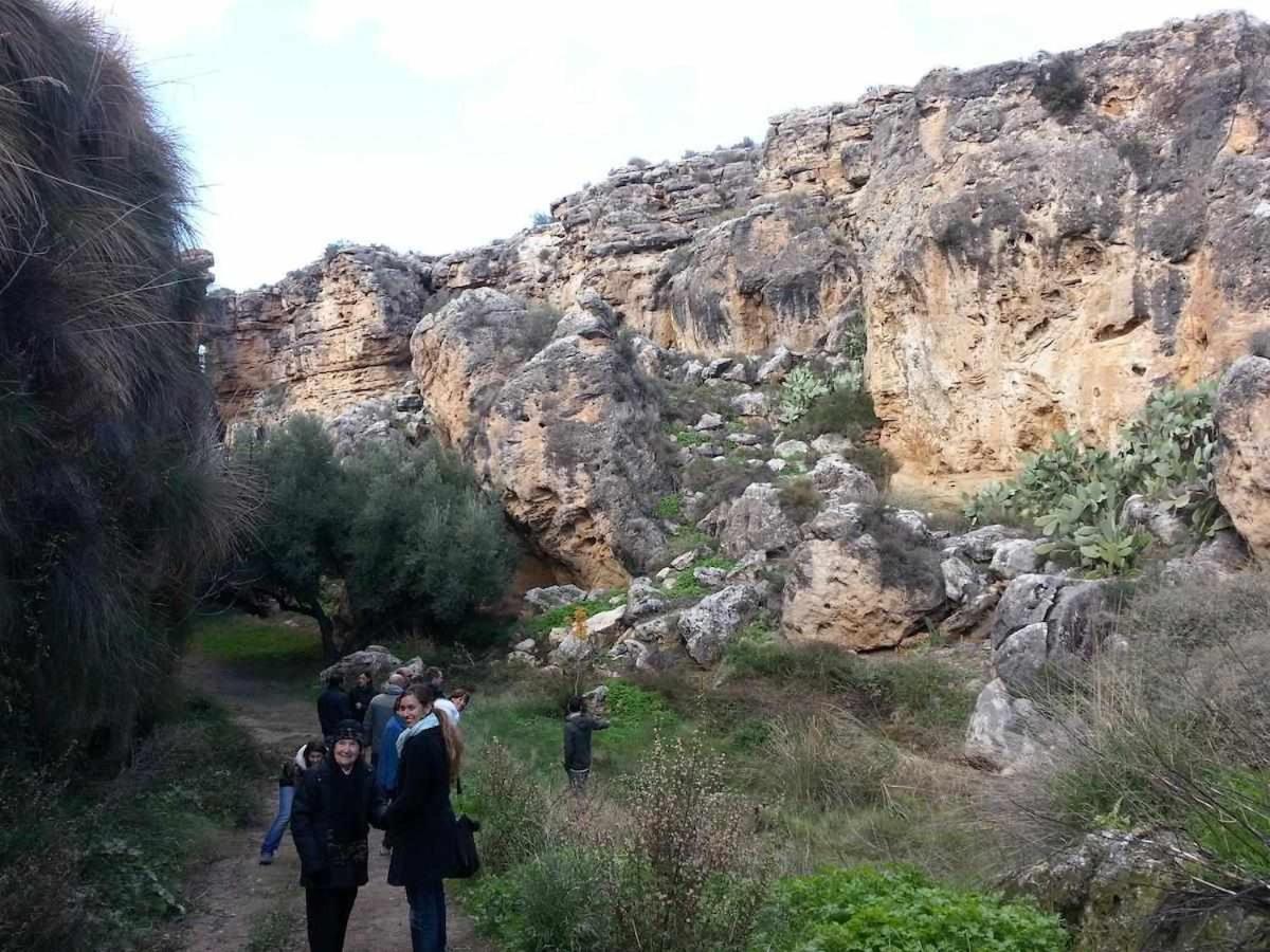 Hábitat Troglodita Almagruz Purullena Esterno foto