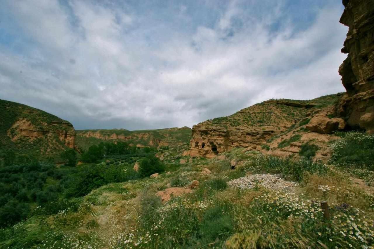 Hábitat Troglodita Almagruz Purullena Esterno foto