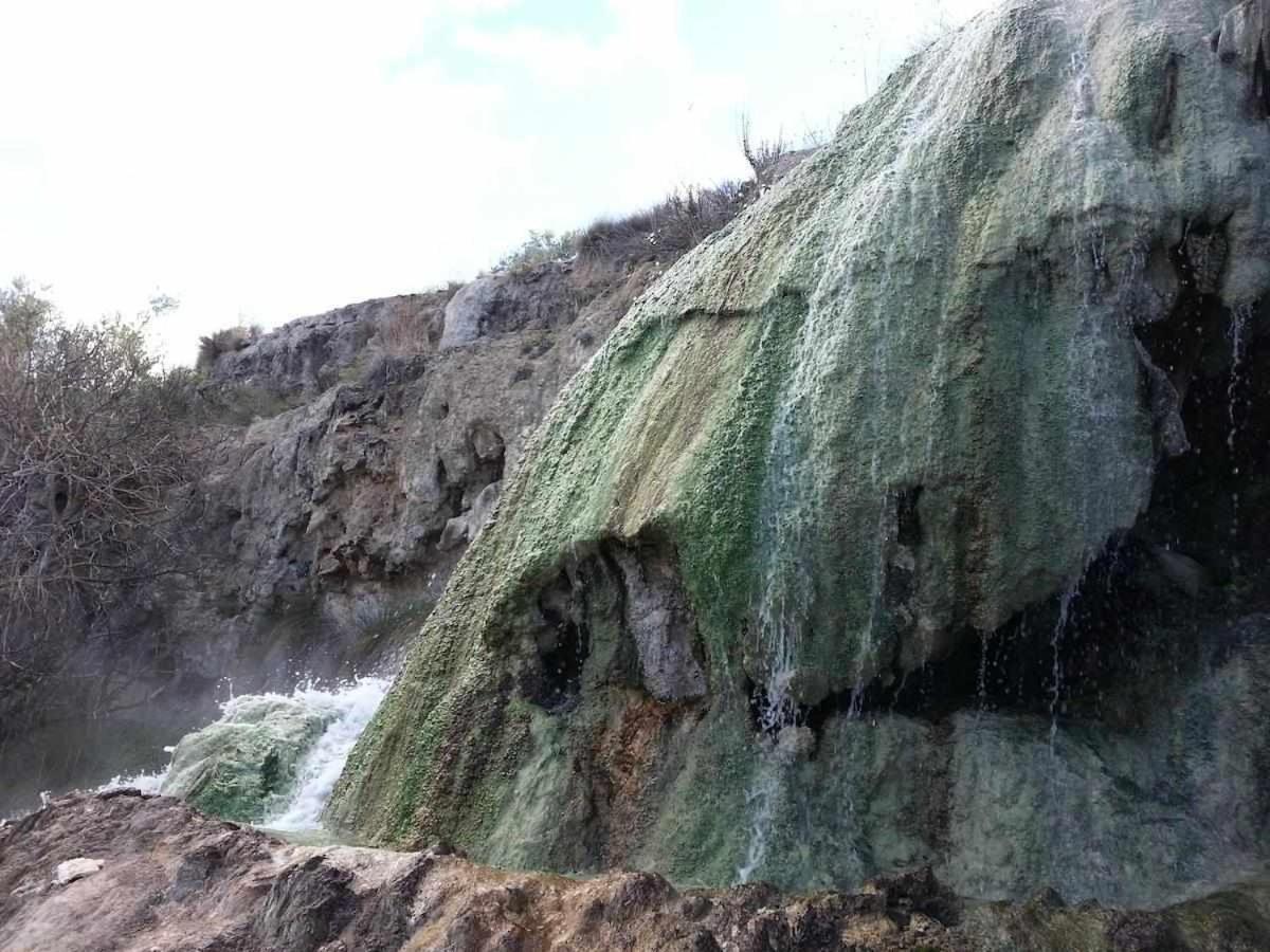 Hábitat Troglodita Almagruz Purullena Esterno foto