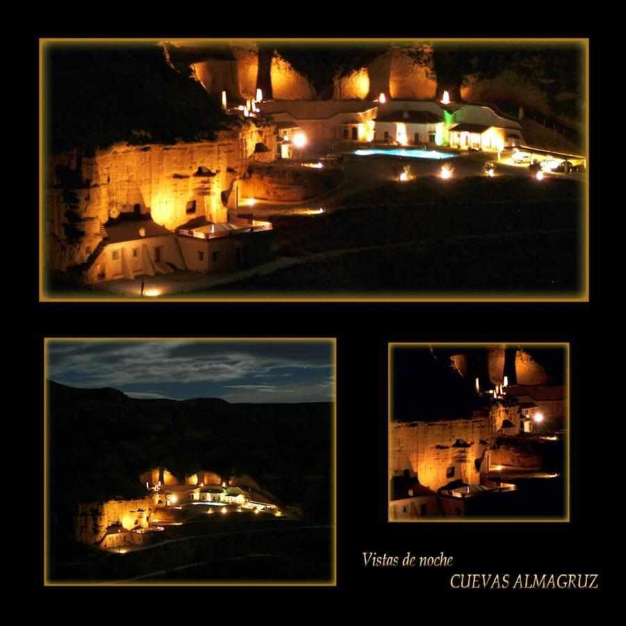 Hábitat Troglodita Almagruz Purullena Esterno foto